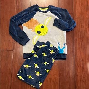 Disney Store Pajamas Baby Yoda